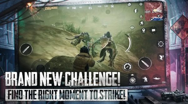 pubg mobile地铁逃生免费版