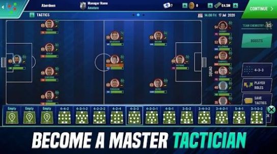 soccermanager18妖人游戏安卓版