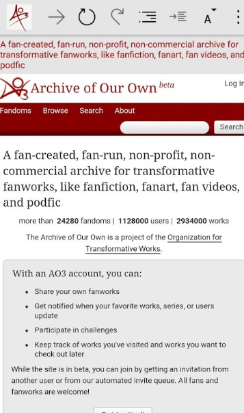 ao3 镜像免费版