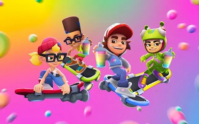 Subway Surfers Tag中文版