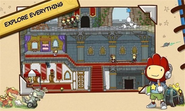 scribblenauts中文版