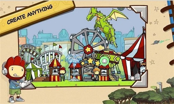 scribblenauts中文版