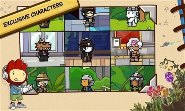 scribblenauts中文版