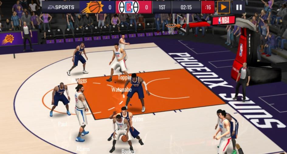 NBA live