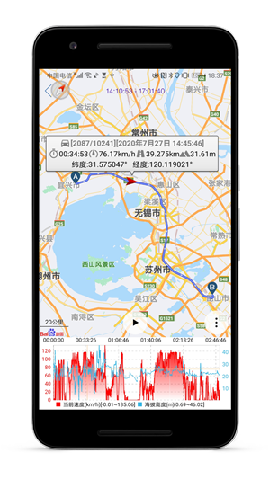 GPS速度表Pro