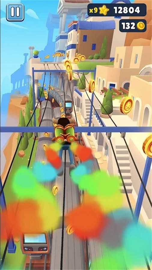 Subwaysurf 黑客菜单版截图2