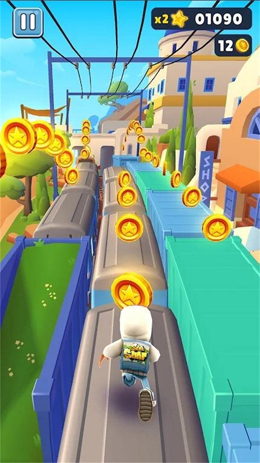 Subwaysurf 黑客菜单版截图3